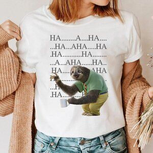 Laughing Flash Sloth Ha Ha Shirt